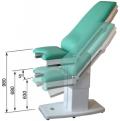 Кресло гинекологическое электроприводное КГМ-2П