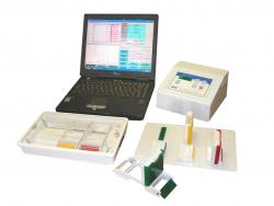 Анализатор (устройство) электрофореза белков сыворотки крови УЭФ-01-Астра с программой обработки