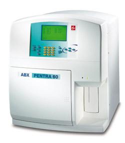 Анализатор гематологический Pentra 60, 26 параметров, HORIBA ABX Diagnostics, Франция.