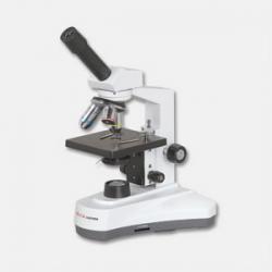 МС 10. Монокулярный микроскоп с системой освещения.