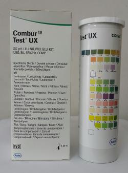 - Combur 10-Test UX 100 tests ( 10  UX) 10 , 100 /.