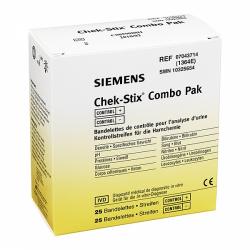  - -   (Chek-Stix Combo)     CLINITEK  2 / 25   (Siemens Healthcare Diagnostics)