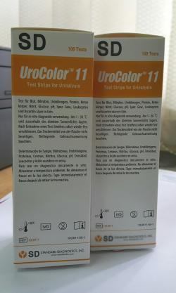   UroColor 11    UroMeter 120  UroMeter 720 , 100/., 11 , (Standard Diagnostics, Inc.) . 