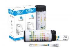 Тест-полоски DIRUI H10 для анализаторов мочи под маркой DIRUI и для визуального анализа - 10 параметров