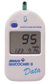  GLUCOCARD II DATA GT-1650