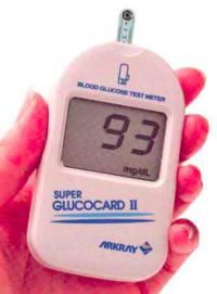  SUPER GLUCOCARD II DATA GT-1640