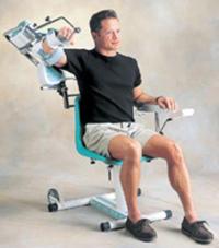      Kinetec Centura shoulder CPM