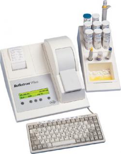 ���������� ������������� �� ����-�������� Reflotron Plus (��������� ����)